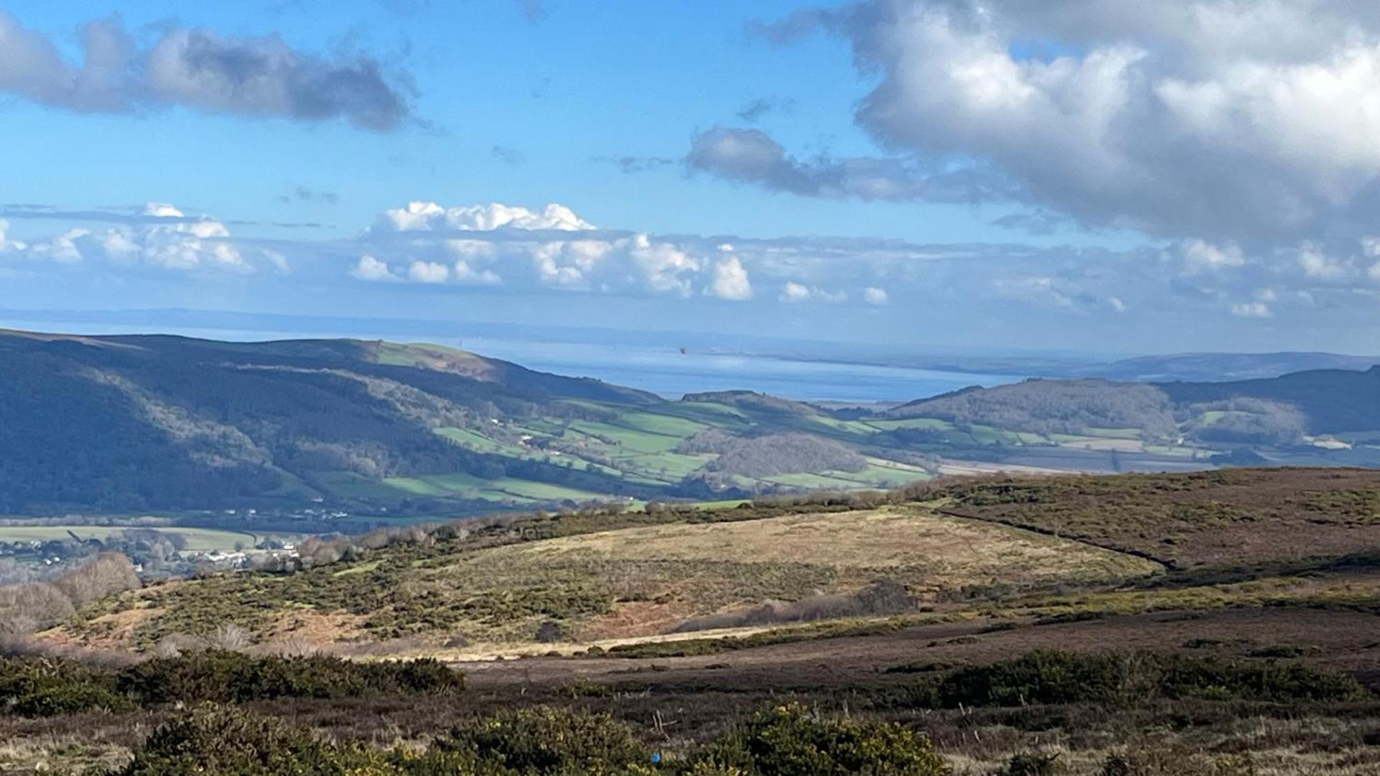 Exmoor Bnb In Withypool On Two Moors Way Esterno foto