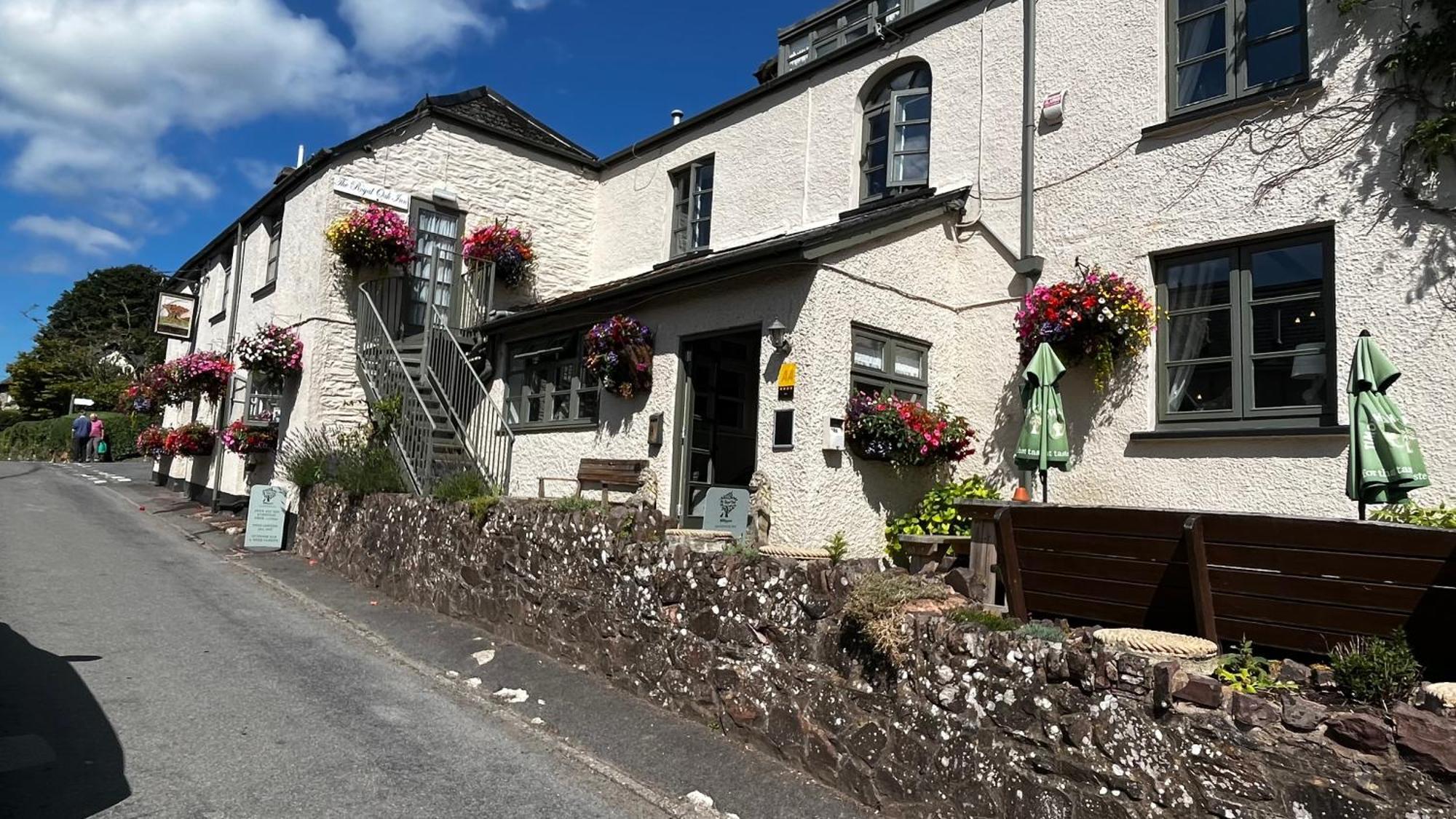 Exmoor Bnb In Withypool On Two Moors Way Esterno foto