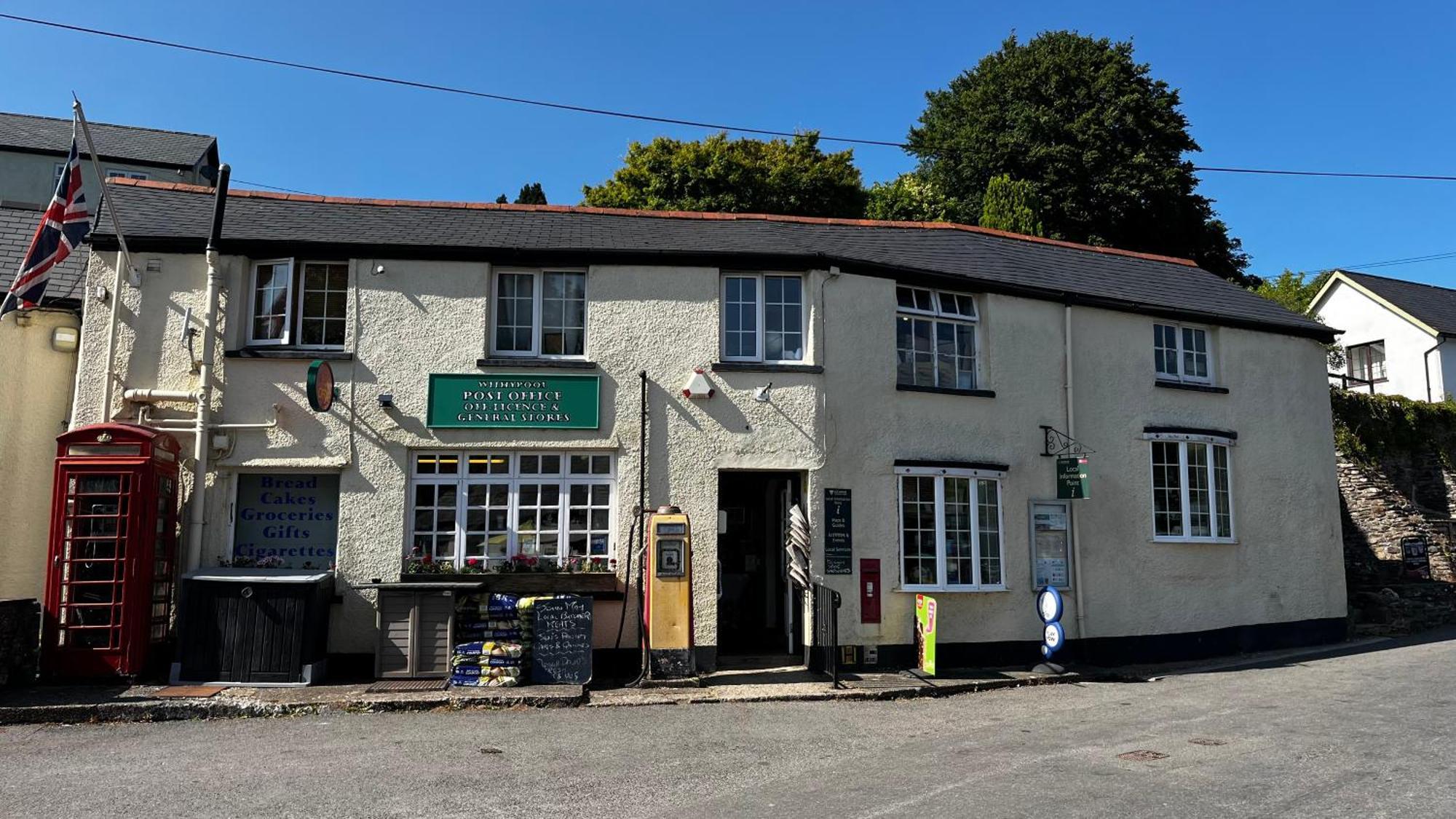 Exmoor Bnb In Withypool On Two Moors Way Esterno foto