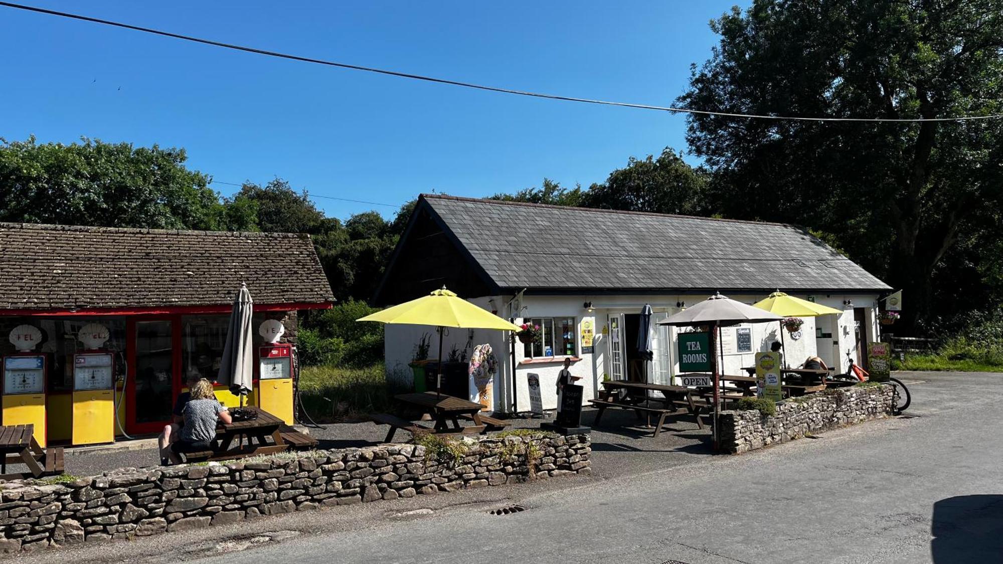 Exmoor Bnb In Withypool On Two Moors Way Esterno foto