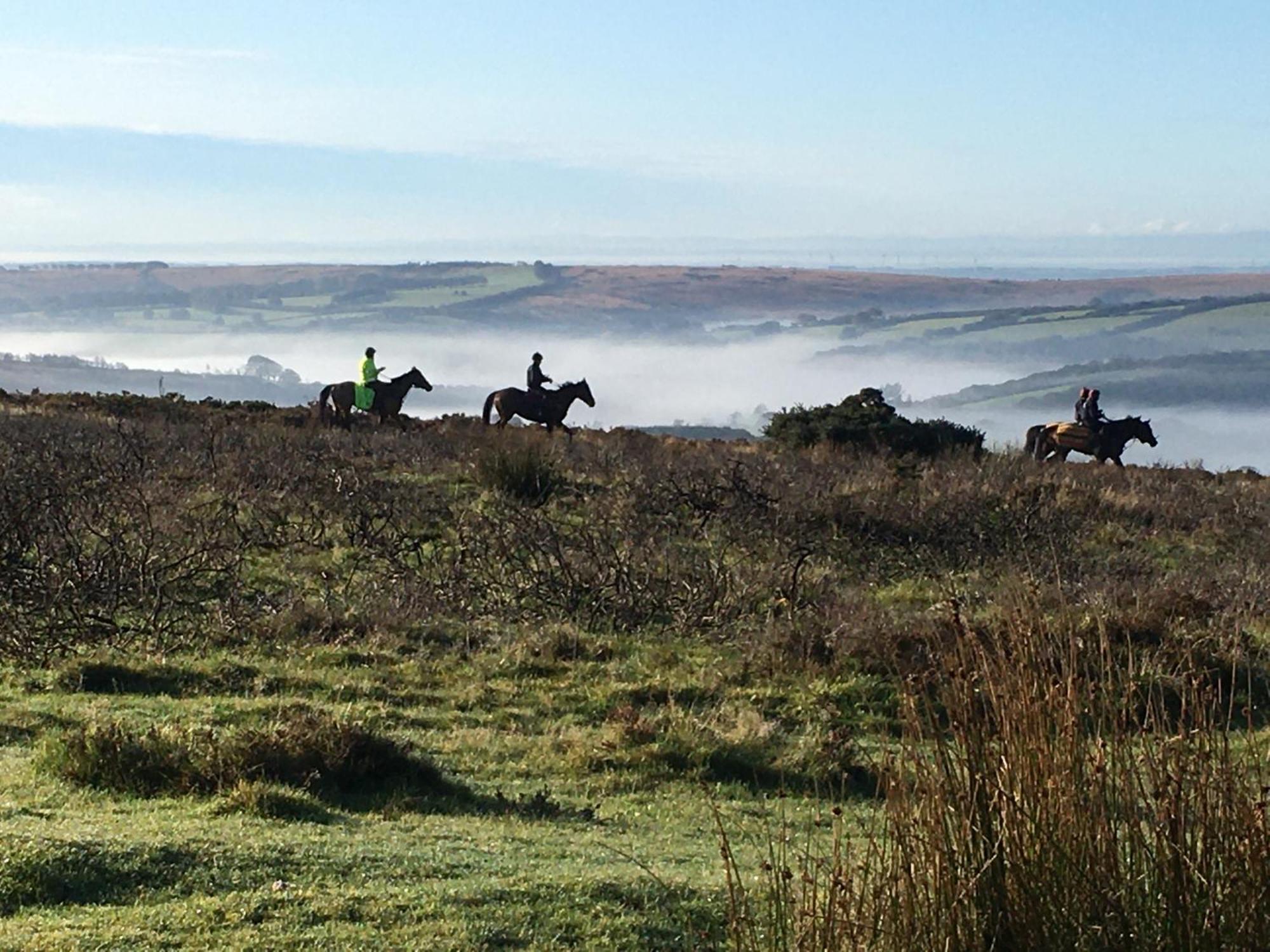 Exmoor Bnb In Withypool On Two Moors Way Esterno foto