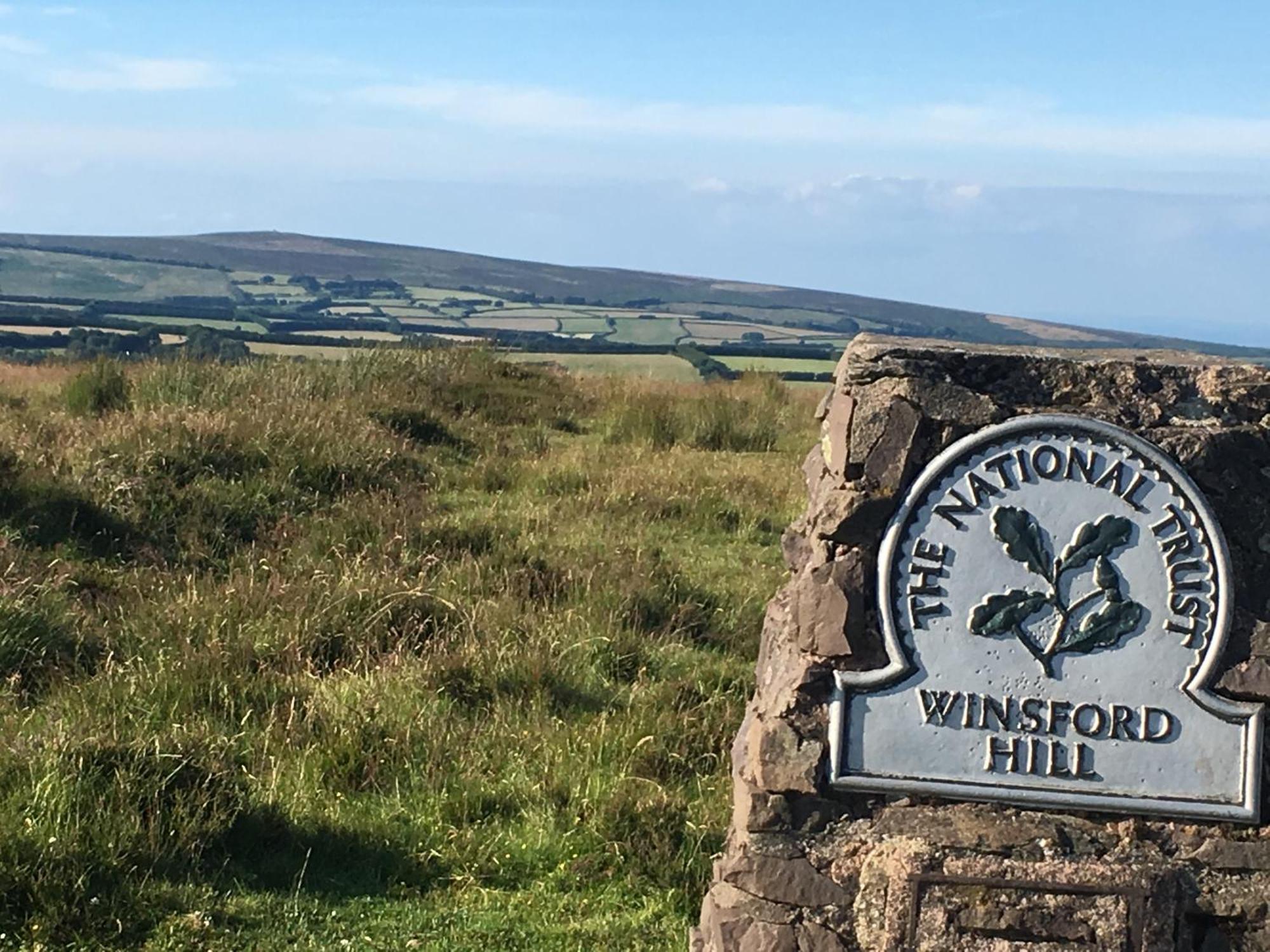 Exmoor Bnb In Withypool On Two Moors Way Esterno foto
