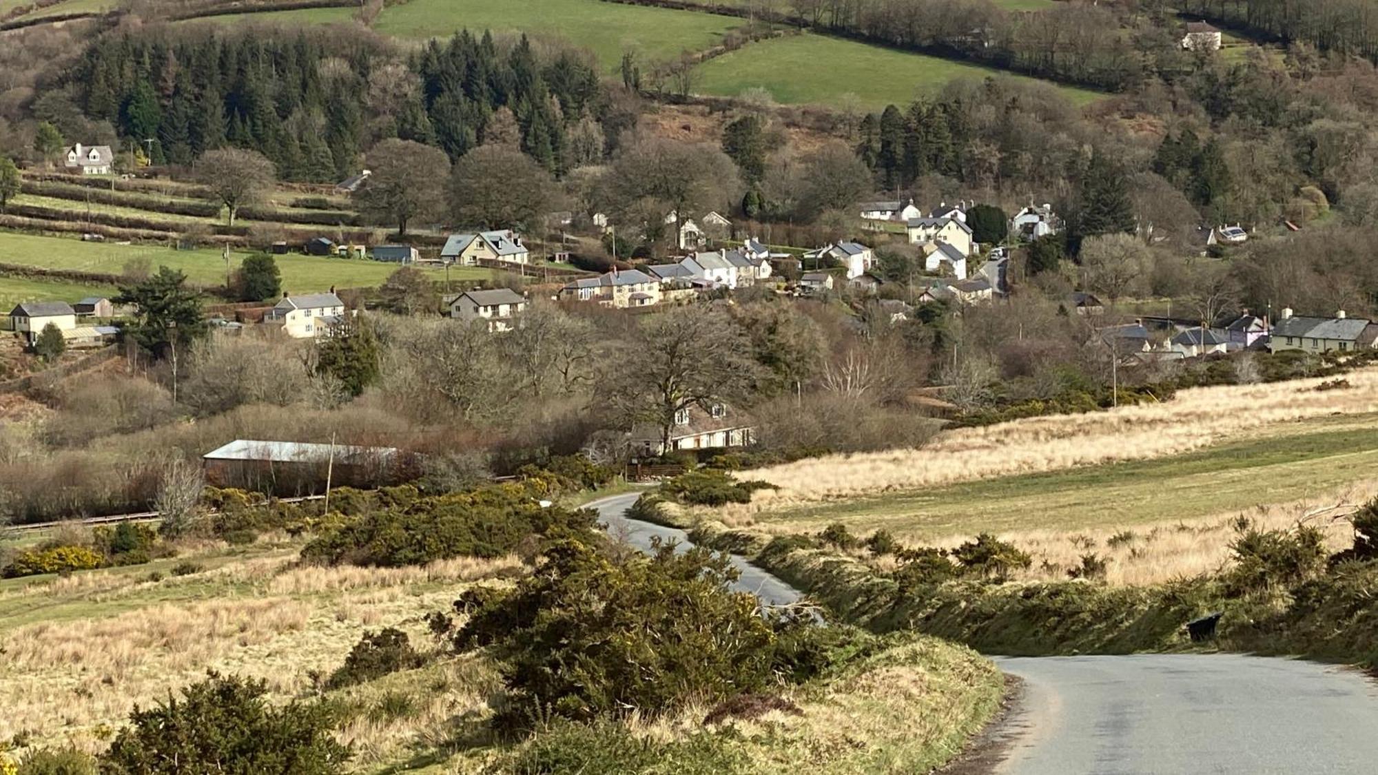 Exmoor Bnb In Withypool On Two Moors Way Esterno foto