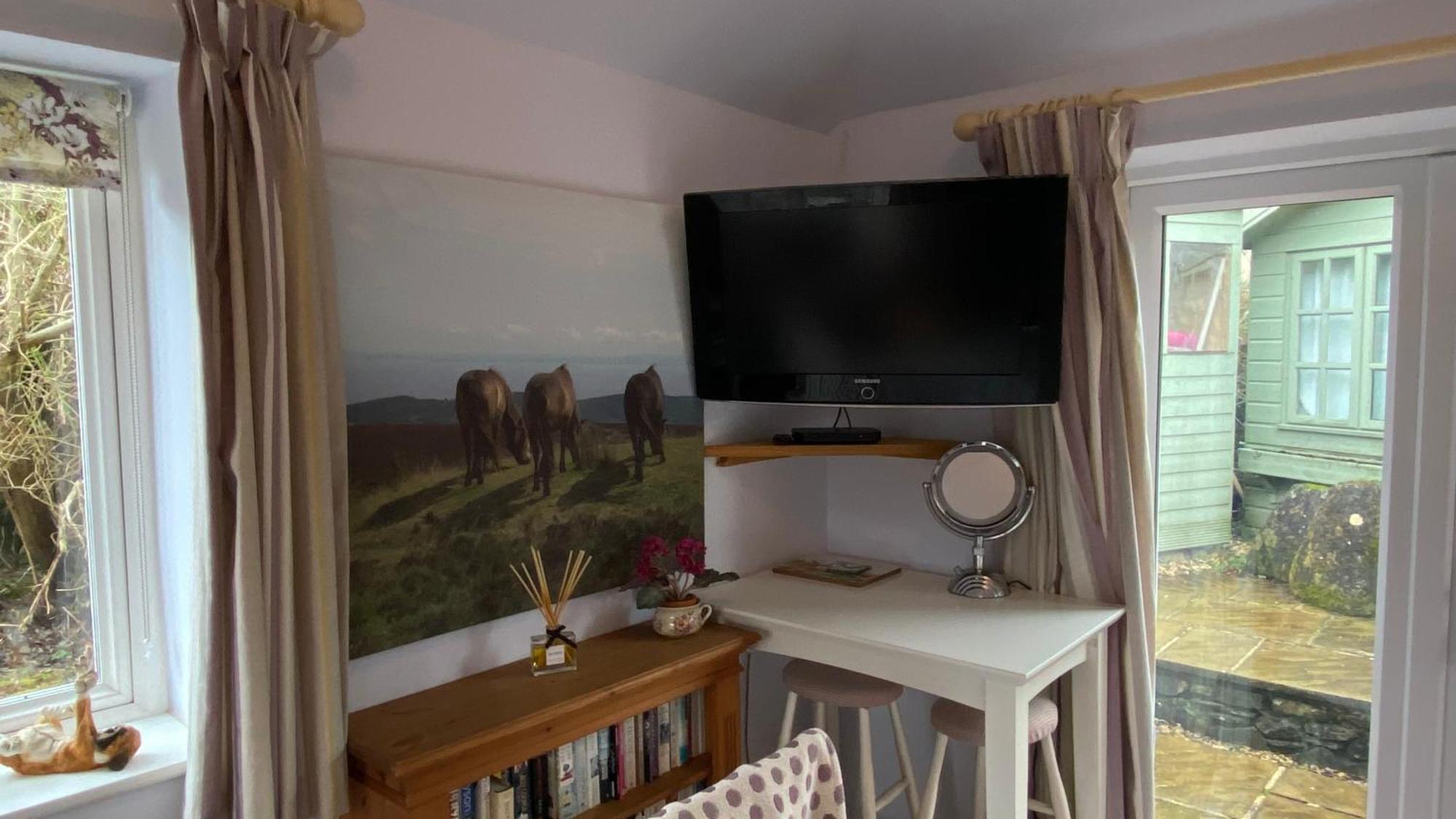 Exmoor Bnb In Withypool On Two Moors Way Esterno foto