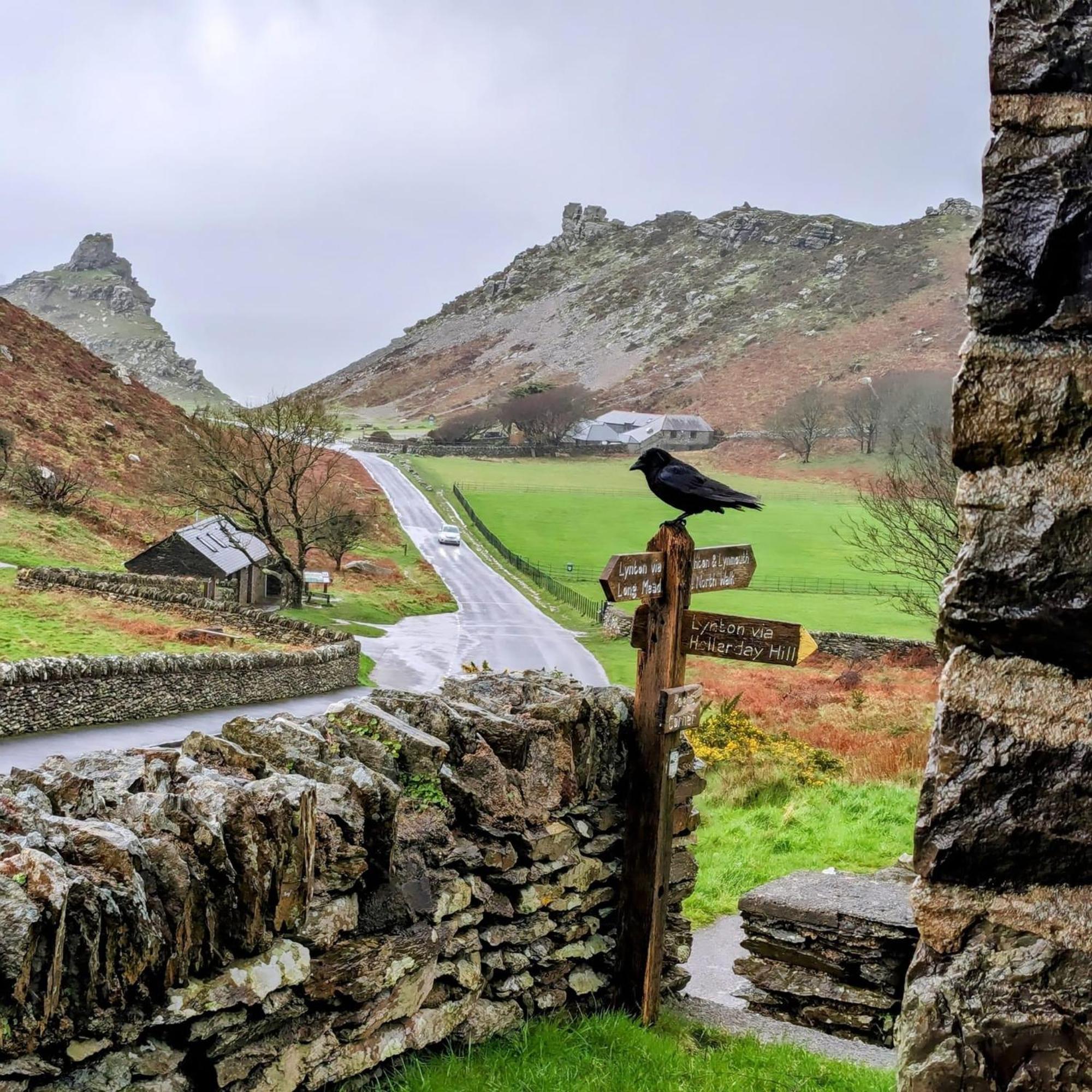 Exmoor Bnb In Withypool On Two Moors Way Esterno foto